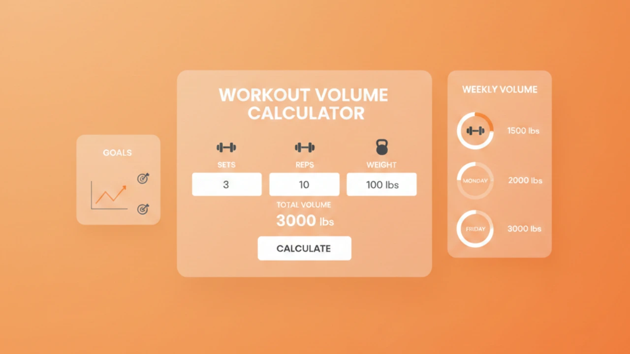 Read more about the article Workout Volume Calculator: The Missing Piece Behind Muscle and Strength Gains