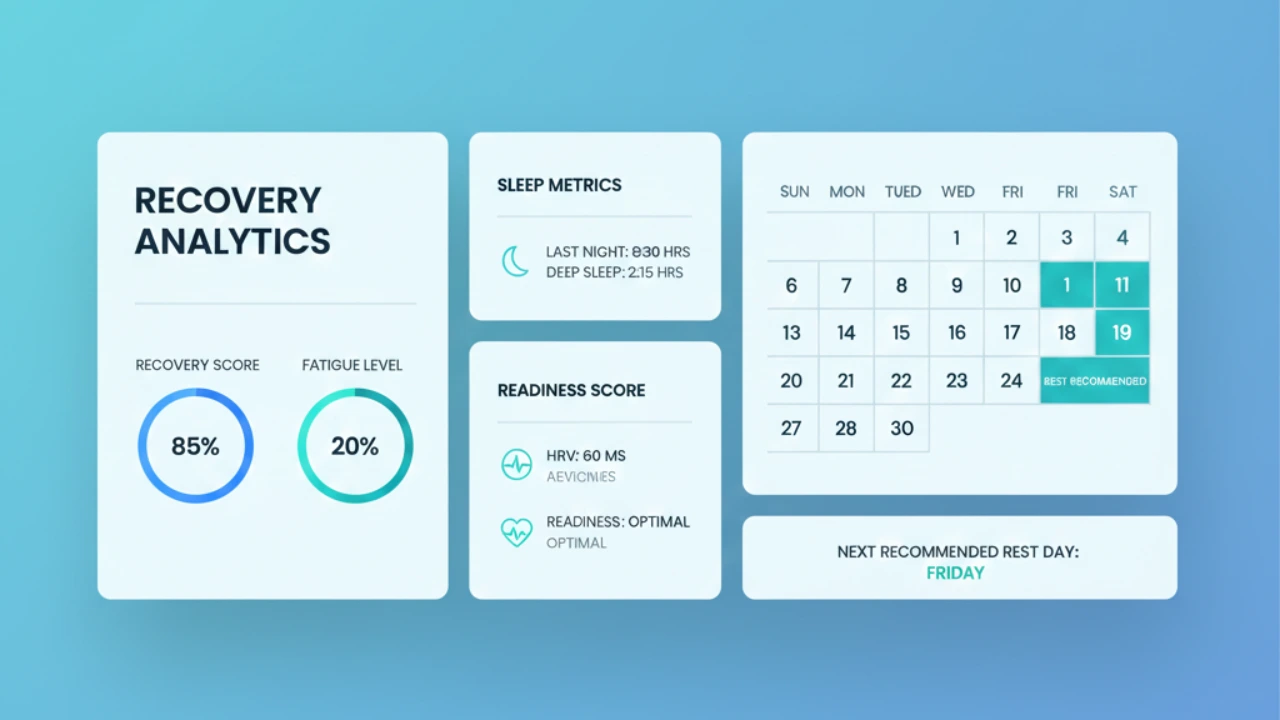 Read more about the article Rest Day Calculator: Why Skipping Rest Is Ruining Your Progress (And How to Fix It)
