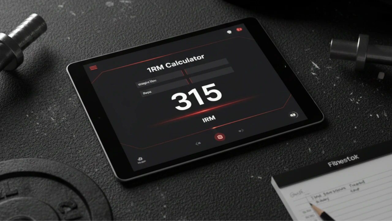 Read more about the article 1RM Calculator: An Easy Way to Know Your Real Strength