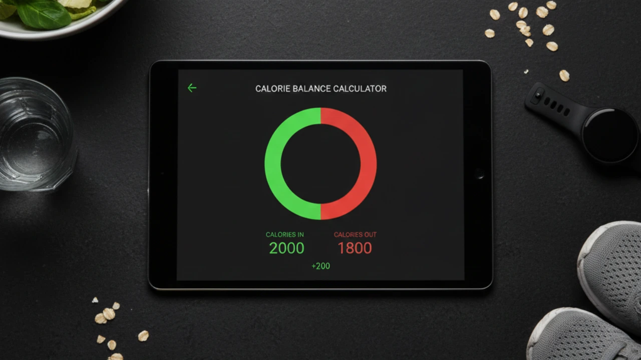 Read more about the article Calorie Balance Calculator: An Easy Way to Reach Your Weight Goals
