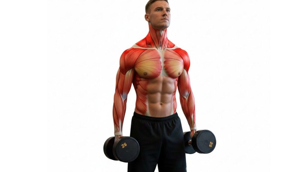 neck and shoulder muscles anatomy for strength training