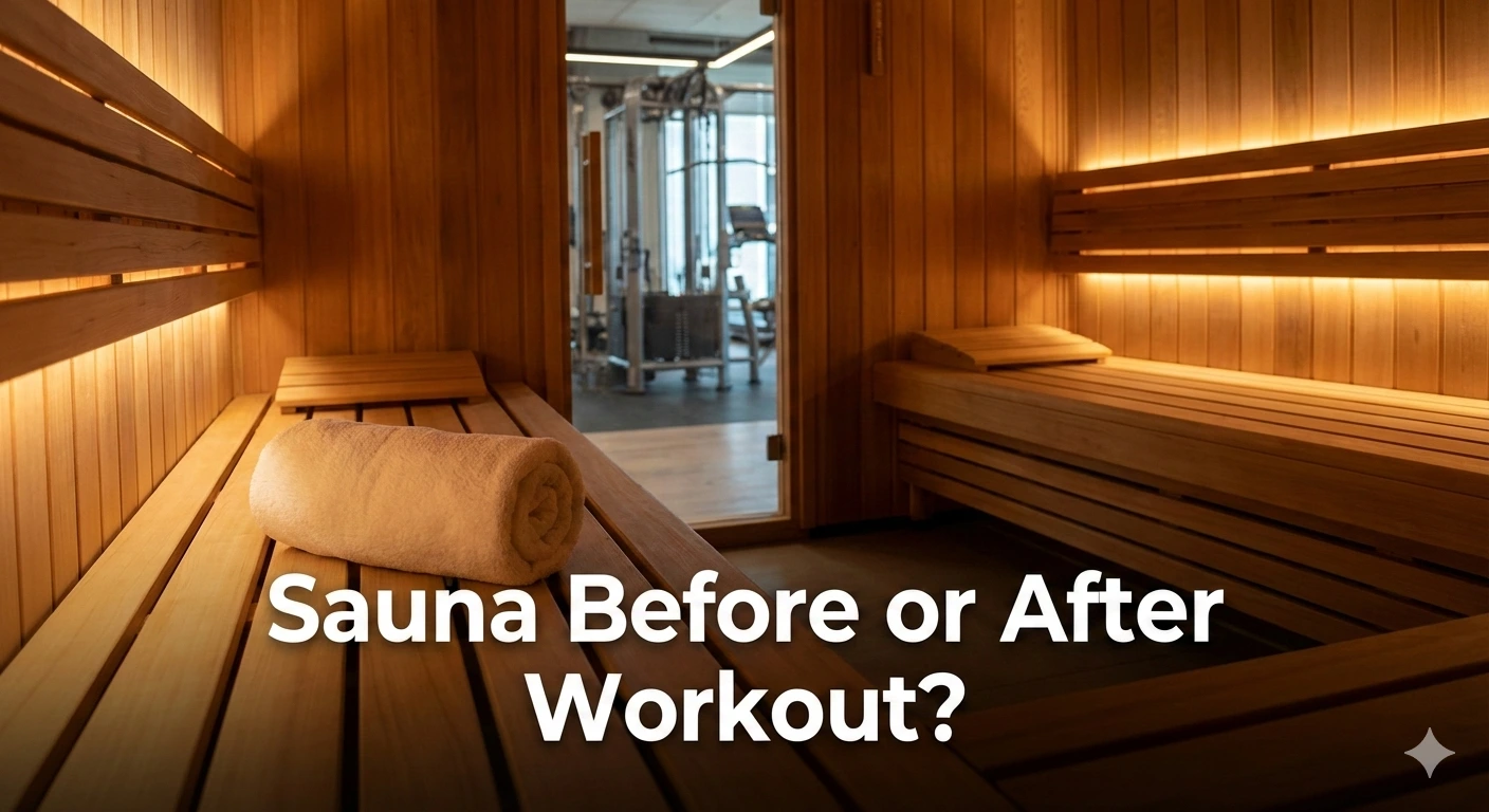 Read more about the article Sauna Before or After the Gym? The Best Time for Recovery, Performance, and Health