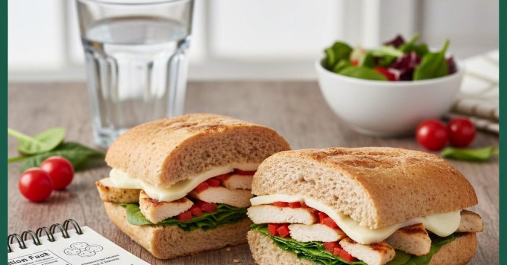 Subway Protein Pockets Turkey & Ham