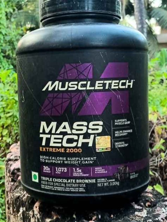 Read more about the article Can a Mass Gainer Help You Gain Weight? 60-Day Test