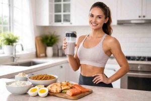 Read more about the article Protein Calculator for Weight Loss Female: How Much Do You Really Need?