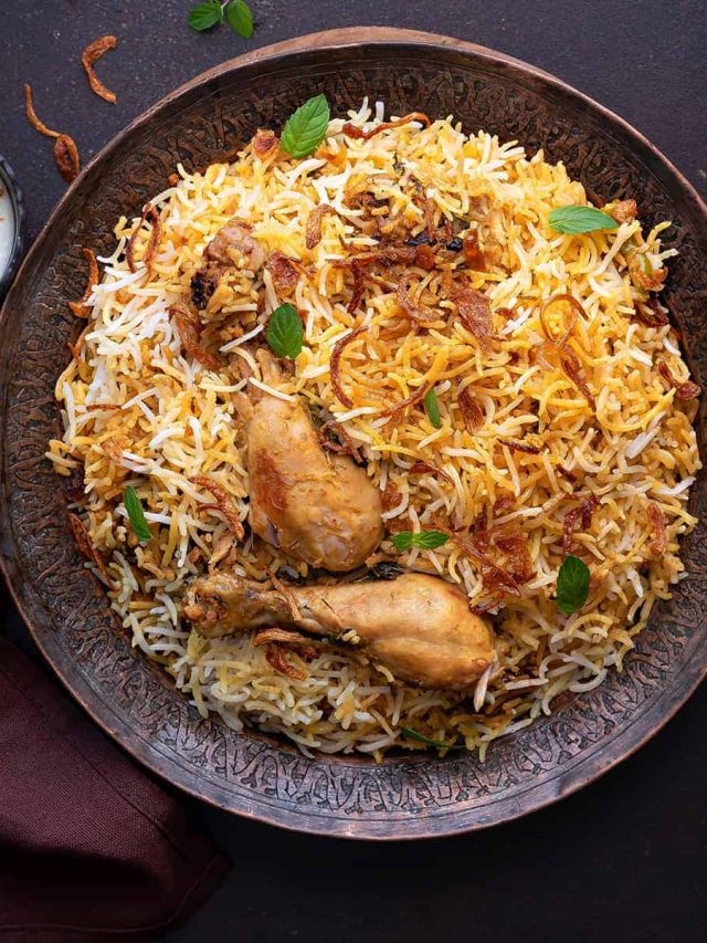 Chicken Biriyani Calories: Is It Good for Weight Loss?